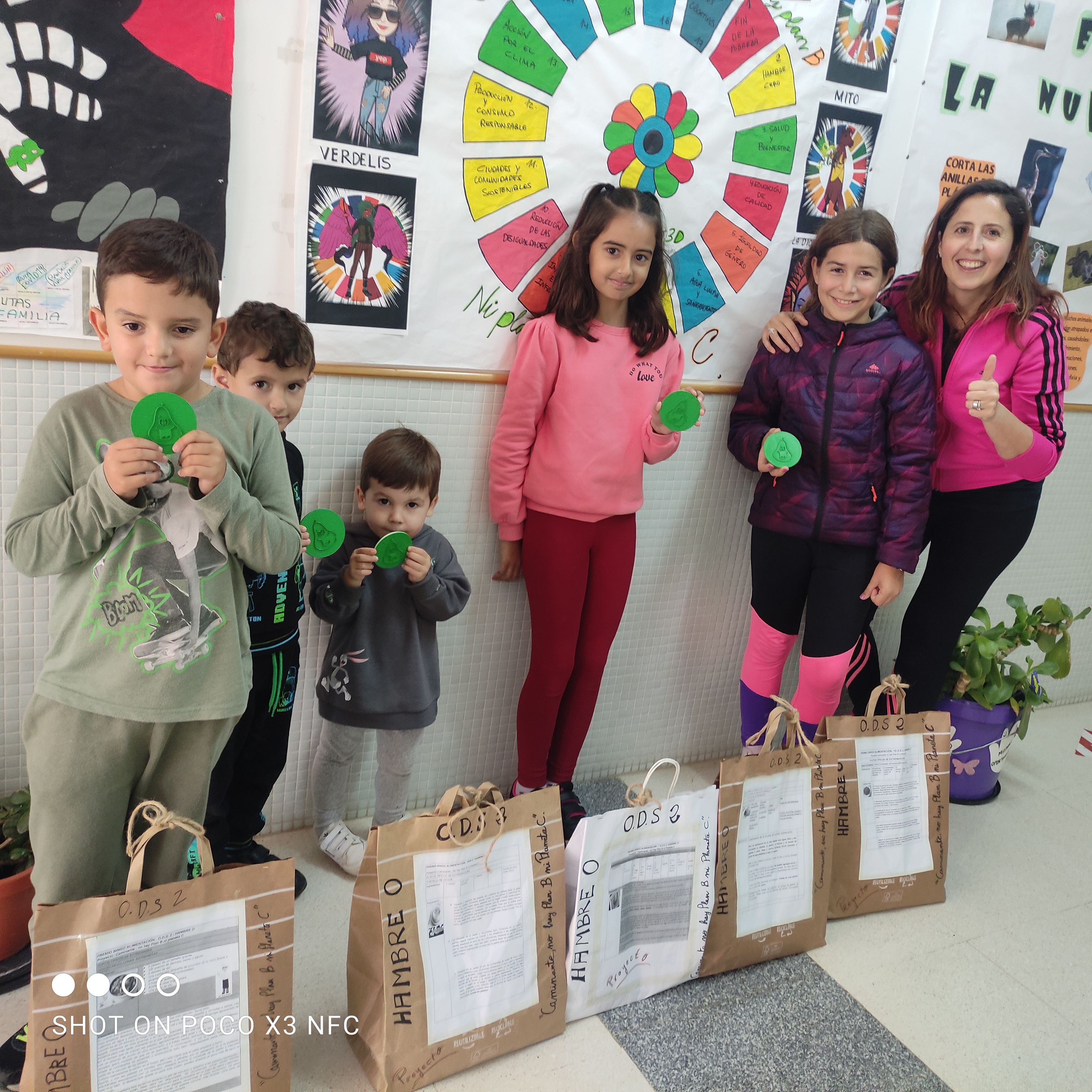 entrega bingo HIguera