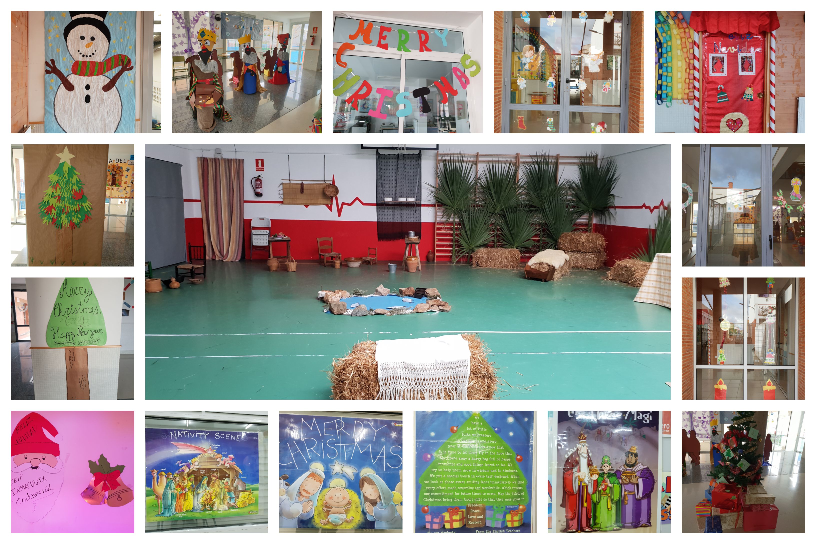 Navidad collage